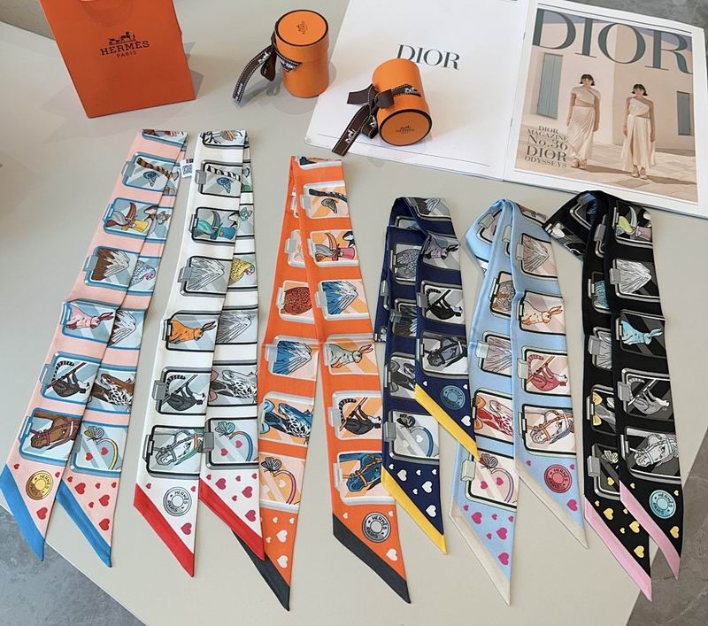 Hermes silk ribbon hm16